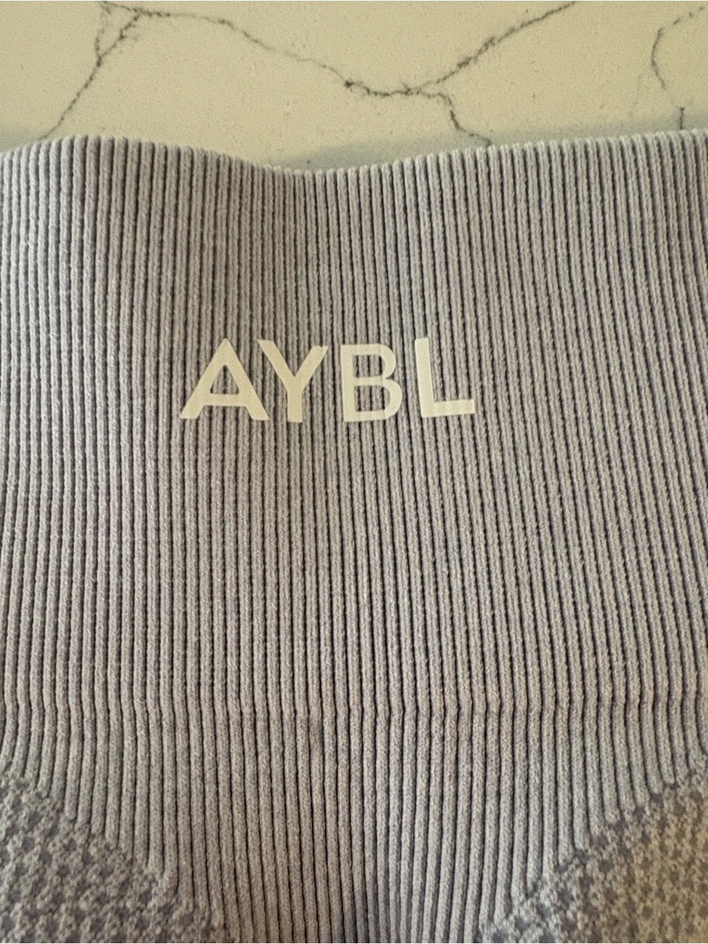 ABYL Motion Seamless Cycle Shorts ~ Medium ~ Ice Blue - Picture 8 of 13